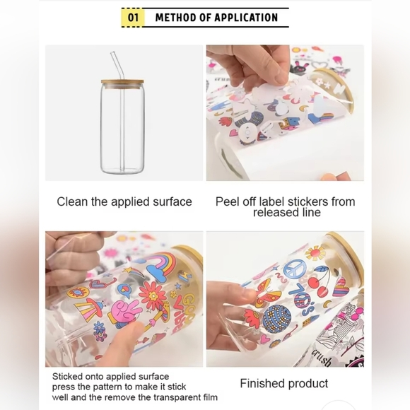 Wednesday Addams Cup Transfer Sticker - Picture 3 of 3